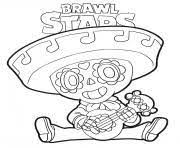 Brawl stars is a fun game, and i love poco! Brawl Stars Coloring Pages To Print Brawl Stars Printable