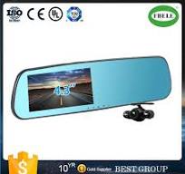 Vehicle Traveling Data Recorder Front Vision Image Vehicle