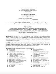 Unlike other services, this tool does not ask for your email address, offers mass conversion and allows. Mara Cepeda On Twitter Look Kabataan Rep Sarah Elago Files A Resolution Urging The House To Express Its Sense To Condemn And Hold Accountable The Ntf Elcac And Lt Gen Antonio Parlade Jr