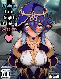 Layla's Late Night Training Session – Genshin Impact Manga English -  Hentai18