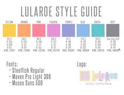 Html Colors And Rgb To Create Graphics Lularoe Consultant