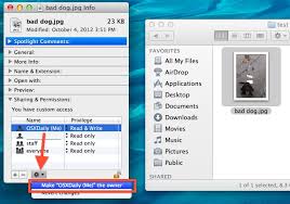 How do you change your username on a mac? How To Change File Ownership In Mac Os X Osxdaily