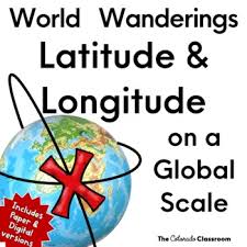 Get this free printable mini unit on latitude and longitude for kids ages 8 10. Latitude Longitude Worksheet Teachers Pay Teachers