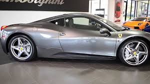 There are 3734 silver metallic paint for sale on etsy, and they cost $14.15 on average. 2010 Ferrari 458 Italia Grigio Silverstone Lc264 Youtube