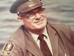 Couple of old pictures of Conservation Officer Ed Blackman!