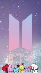 As of january 1, 2021, bts had a combined net worth of $60 million. Freetoedit Bt21 Galaxy Bts Logo Remixed From Pann70 Spellfeather Kookie S Wife Ilustrasi Buku Kartu Kertas Seni Lucu