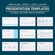 shablon modelos de fundo brochura layout powerpoint