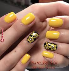 Pin By Maria Mcnally On Nails Yellow Nails Chrome Nail Art Nail Designs