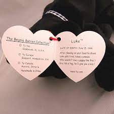 Vintage Luke Beanie Baby