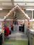 Cardboard Christmas Village Decorations
