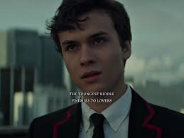 What’s your favourite trope? 👀 #mattheoriddle #tomriddle #professorriddle  #enemiestolovers #harrypotter snp: malfqy.aep