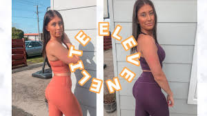 We offer free returns or exchanges within 30 days of purchase. Elite Eleven Activewear Haul Relaunched Aura Sets 2020 Youtube