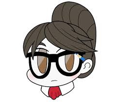 The human version of rarity is a counterpart to the pony rarity. 2327430 Safe Artist Batipin Derpibooru Import Raven Equestria Girls Avatar Blushing Glasses Hair Bun Icon Image Jpeg Necktie Pencil Secretary Simple Background Twibooru