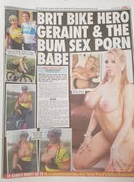 Porn Pedallers on X: IN THE PRESS: Brit Bike Hero Geraint & The Bum Sex  Porn Babe @GeraintThomas86 @more_milf Only in The Sunday Sport! 🤣🤣🤣  @thesundaysport t.coOY6rKXrSBB  X