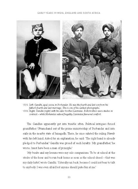 Gandhi: An Illustrated Biography - Roli Books