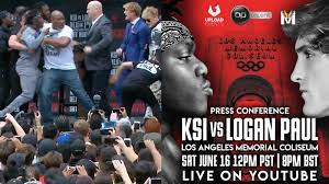 Daniel john vor year +11. Brawl Breaks Out At Ksi Vs Logan Paul And Jake Paul Vs Deji Press Conference Ahead Of Youtube Boxing Fight Dexerto
