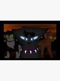 Scourge Bone And Brick Laptop Skin By Dawnmist Redbubble Warrior Cats Warrior Cat Art Prints