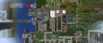Mods pon el mod descargado; Open World Zombie Apocalypse 1 8 9 1 8 1 7 10 Minecraft Maps Gamemodd