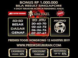 Prediksi Angka Jitu Togel Hongkong Senin 12 Agustus 2019 15 Agustus 13 Agustus 20 Agustus