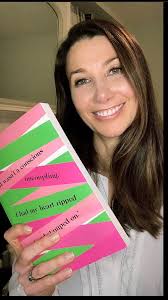 Me and my proof... How To Heal A Broken Heart is out Feb 11th and my hero  @MarianKeyes has described it as 'honest, comforting and hopeful.' A 'best  friend' to the broken