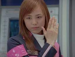 デカピンク 胡堂小梅 演 菊地美香 in 特捜戦隊デカレンジャー 2004年 2005年 デカレンジャー 菊地 特撮ヒロイン