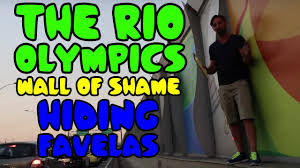 Maybe you would like to learn more about one of these? The Wall Of Shame Hiding Rio S Poor And Black Youtube
