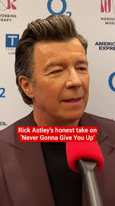 Rick Astley says his hit song ‘Never Gonna Give You Up’ is “ingrained” in  him, reflecting