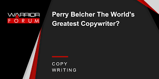 Perry Belcher The World S Greatest Copywriter Warrior Forum The 1 Digital Marketing Forum Marketplace