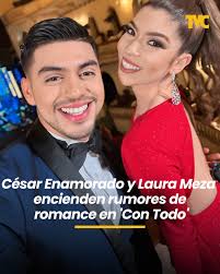 😱¿Amor en el aire? La química entre los presentadores ha desatado  especulaciones👇  https://www.televicentro.com/cesar-enamorado-y-laura-meza-encienden-rumores-de-romance-en-con-todo-tiktok-2024-11-08?utm_campaign=SOCIAL_MD