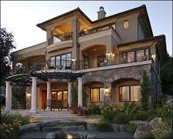 Exterior I Love The Balconies Dream House Exterior Luxury Homes Dream Houses Dream House