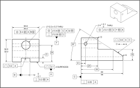 Pin By Yogesha Dm On Gd And T Blueprints Mechanical Engineering Mechanic