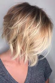 Short haircuts hair color and cut ombre hair color hair colour love hair. 18 Classy And Fun A Line Haircut Ideas Hairstyles For Any Woman Inverted Bob Haircuts Blonde Balayage Bob Messy Bob Hairstyles