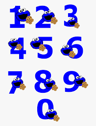 Party city sesame street 1st birthday elmo decorating supplies, include 12 swirl decorations, honeycombs, and a banner. Transparent Cookie Monster Png Cookie Monster Svg Free Png Download Kindpng