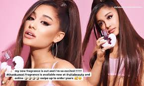 We did not find results for: Ariana Grande Is Pretty In Skimpy Pink Set As She Promotes New Scent Thank U Next While On Tour Daily Mail Online