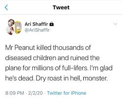 Kobe bryant died 23 years too late today, shaffir says shaffir was dropped by his talent agency following the tweet. Ari Shaffir Posts Video Celebrating Death Of Kobe Page 16