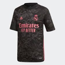Download real madrid kits for dream league soccer and build up your team with luka modric, tony kroos, gareth bale, karim benzema founded on 6 march 1902, real madrid is the most successful football club in the 20th century. Adidas Real Madrid 20 21 Third Jersey Black Adidas Deutschland