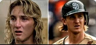 Rare baseball jersey sighting