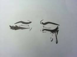 Sad crying eyes drawings crying eyes by shadagishvili on deviantart. 44 Ideas For Drawing Eyes Closed Crying Crying Girl Drawing Cry Drawing Eye Drawing