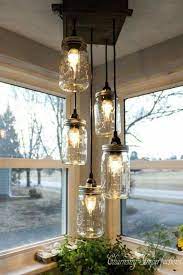 I Like Mason Jar Chandelier Jar Chandelier Mason Jar Diy