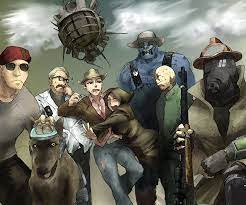 When equipped, it gives the npc unlimited ammo. Safebooru Arcade Gannon Bad Id Beret Blush Brain Breasts Courier Fallout New Vegas Craig Boone Cyborg Dog Ed Fallout New Vegas Fallout Posters Fallout Art