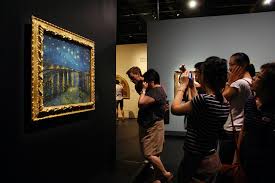 The starry night, an abstract landscape painting of an expressive night sky over a small hillside village by dutch artist vincent van gogh in 1889. 10 Facts You Don T Know About Van Gogh S Starry Night Over The Rhone