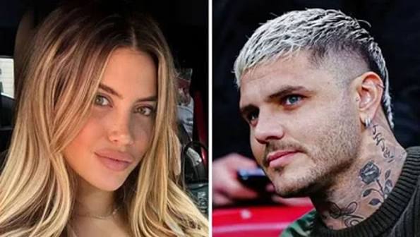 Mauro Icardi thẳng tay đánh Wanda Nara - Bongdaplus.vn