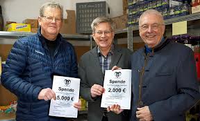 Insgesamt 7000 Euro für die Lohrer Tafel
