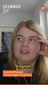 I'm thrilled to report that Grammar Girl is