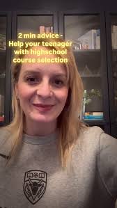 Helping a teen in your life with high school course selection? Listen for 2  min