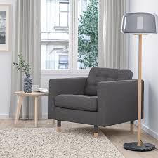 morabo armchair gunnared dark gray width 35 7 8 height 31 7 8 find it here ikea fabric armchairs armchair grey wood