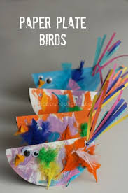 Easy Bird Crafts For Toddlers Paper Plate Bird Craft For Kids Easy And So Cute Bird Crafts Preschool Preschool Crafts Spring Crafts For Kids