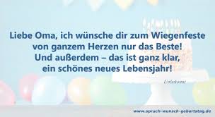 Geburtstagswünsche Und Sprüche Für Oma Zum Geburtstag
