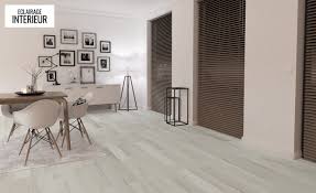 parquet contrecolle style chene blanc huile larg 13 9 cm decoration maison saint maclou chene blanc