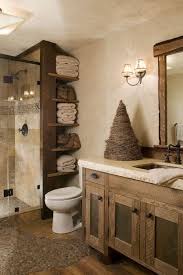 You can guess that the bathroom design utilizes wood. 30 Rustic Bathroom Vanity Ideas That Are On Another Level